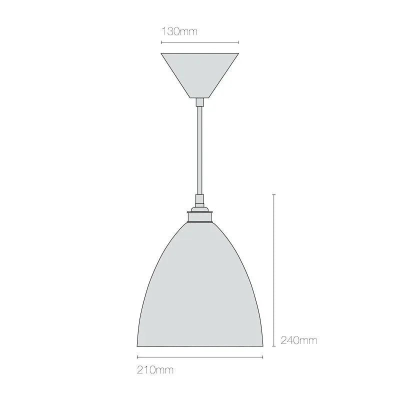 Original BTC Task Pendant Light | All Square Lighting