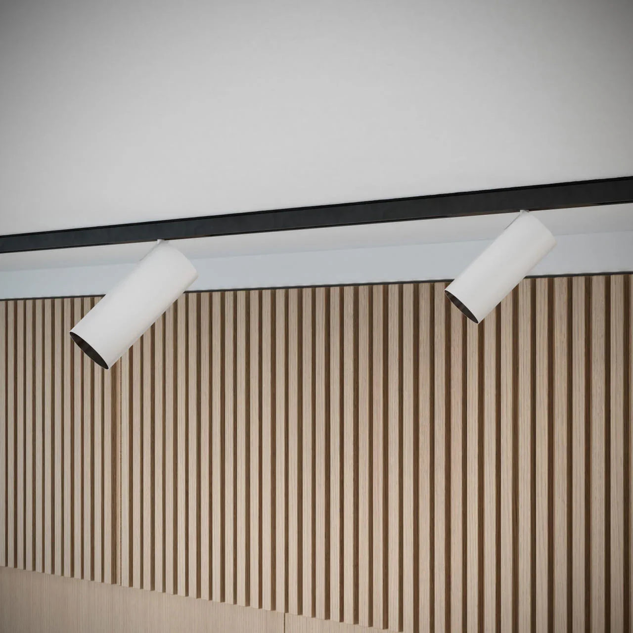 Orluna Cloud Mini Adjustable Shallow 48V Track | All Square Lighting