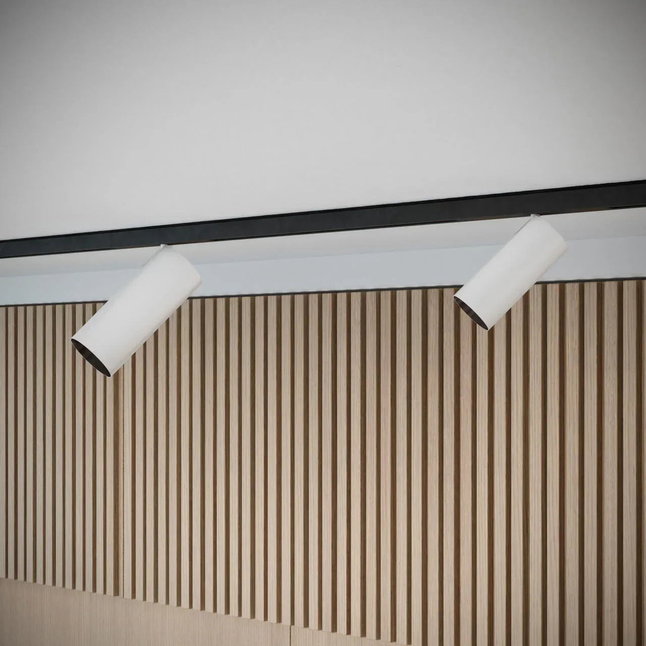 Orluna Cloud Mini Adjustable Shallow 48V Track | All Square Lighting