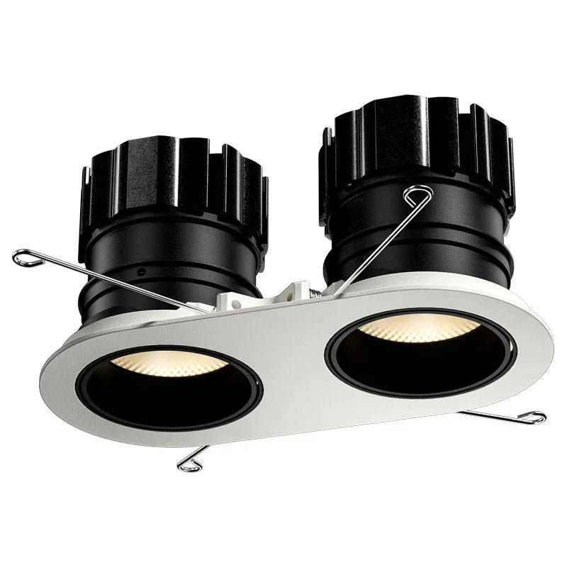 Orluna Dino Twin Adjustable Downlight | All Square Lighting