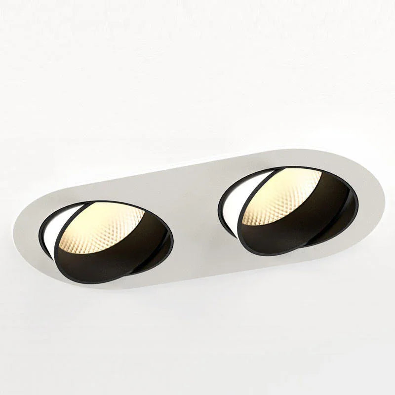 Orluna Dino Twin Adjustable Downlight | All Square Lighting