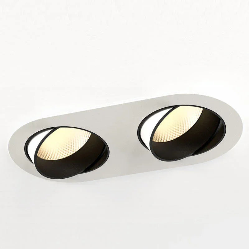 Orluna Dino Twin Adjustable Downlight | All Square Lighting