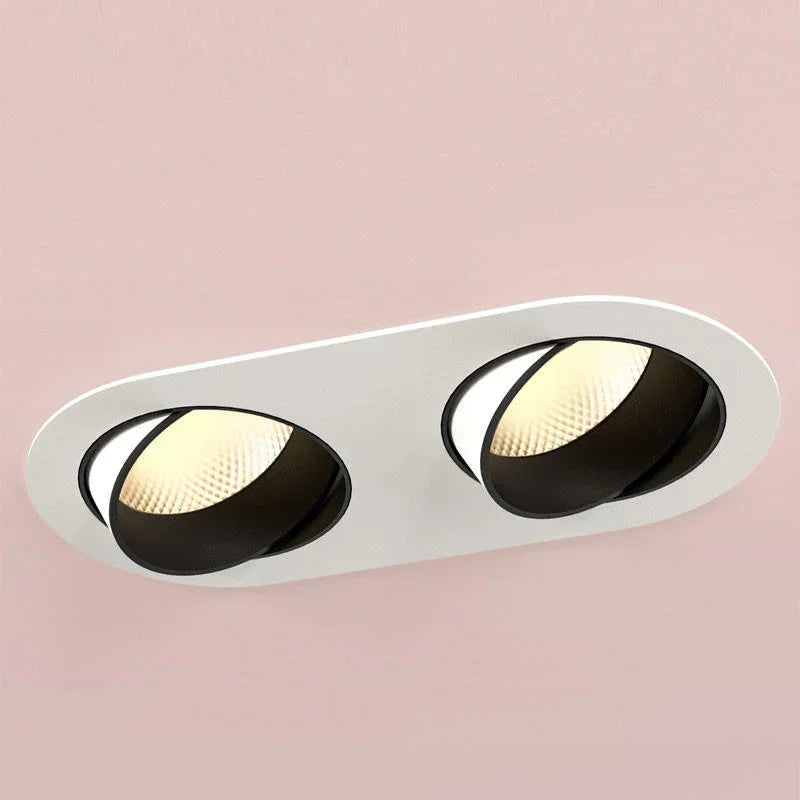 Orluna Dino Twin Adjustable Downlight | All Square Lighting