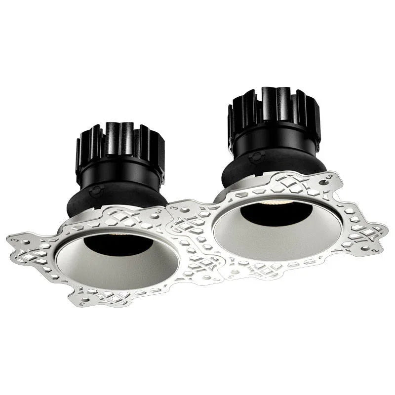 Orluna Fade Twin Adjustable Downlight | All Square Lighting