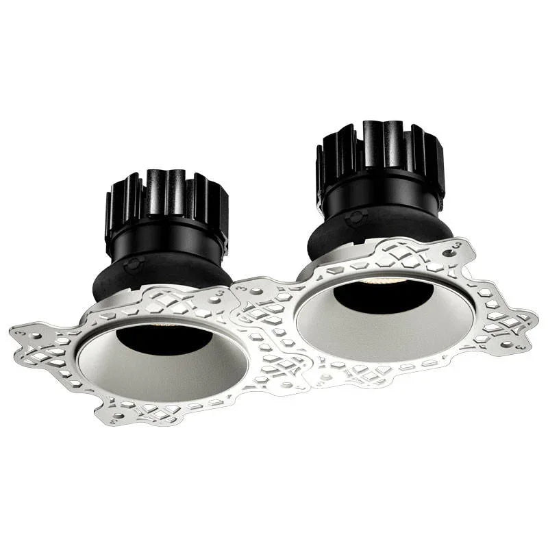 Orluna Fade Twin Adjustable Downlight | All Square Lighting