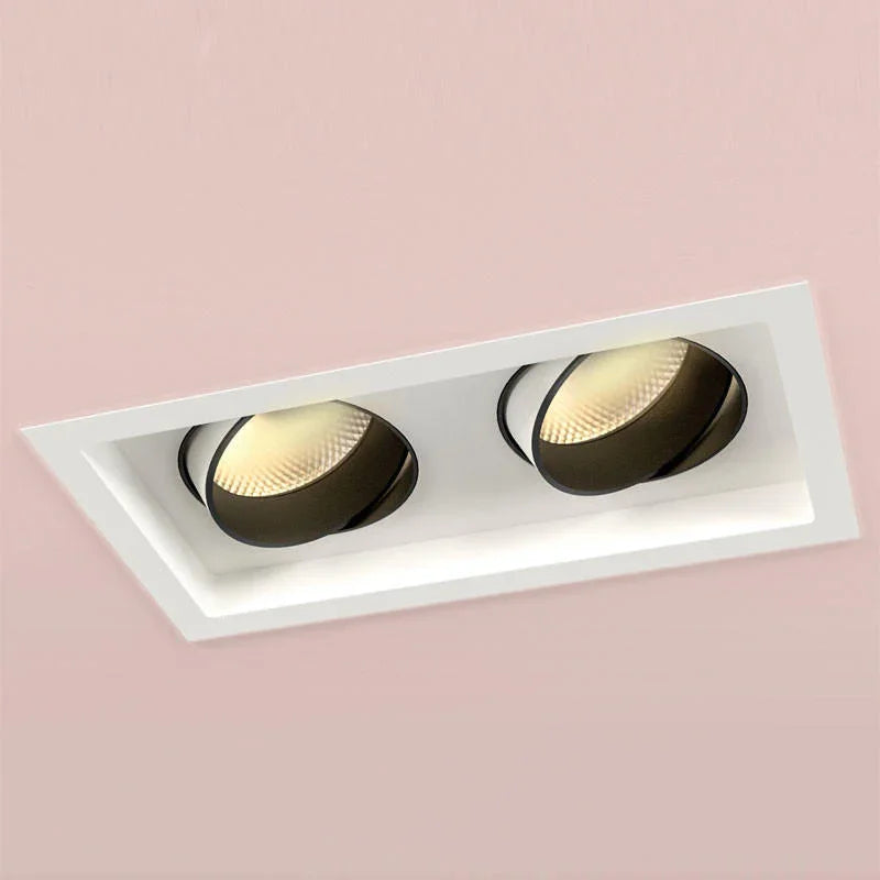 Orluna Look Twin Adjustable Downlight | All Square Lighting