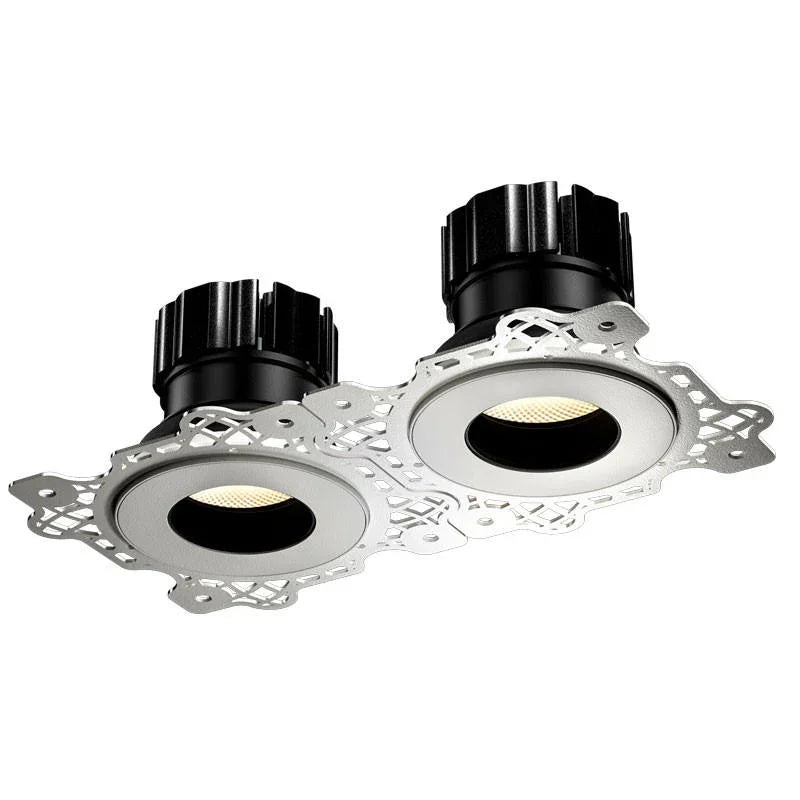 Orluna True Twin Adjustable Downlight | All Square Lighting
