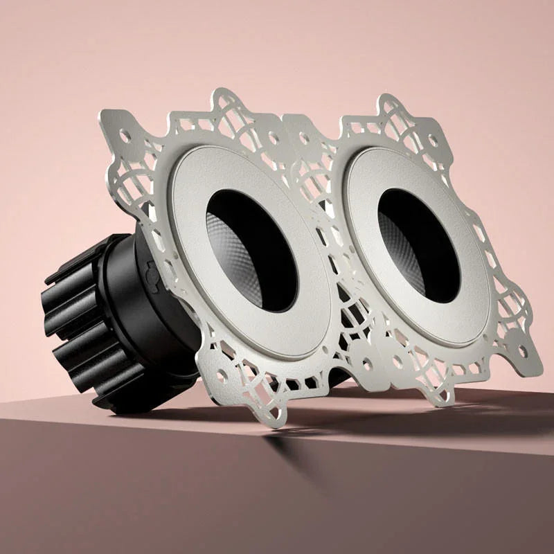 Orluna True Twin Adjustable Downlight | All Square Lighting