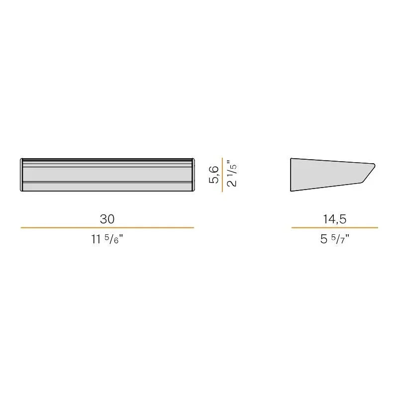 Panzeri Gonio 30 Wall Light | All Square Lighting