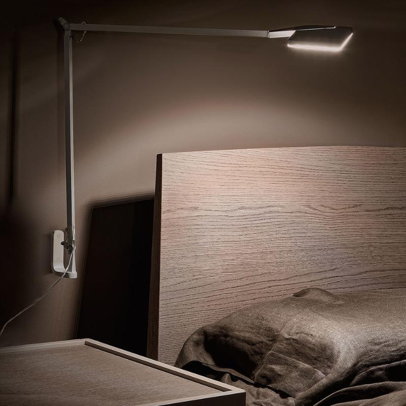 Panzeri Jackie Task Wall Light | All Square Lighting