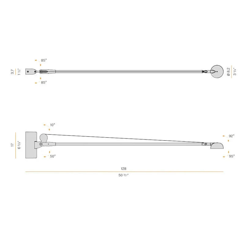 Panzeri Opuntia Wall Light | All Square Lighting