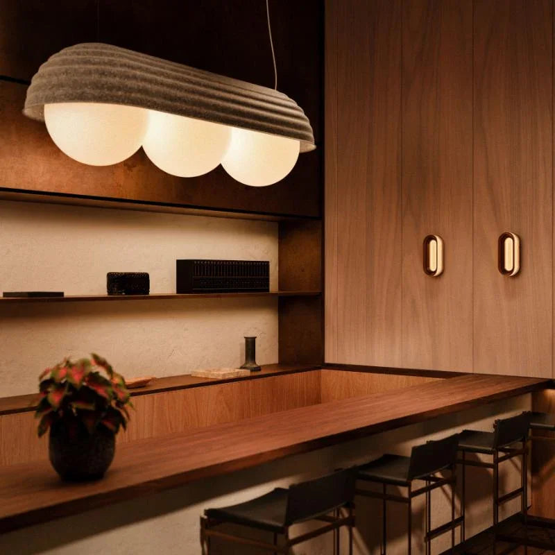 RBW Bon Large Triple Pendant Light | All Square Lighting