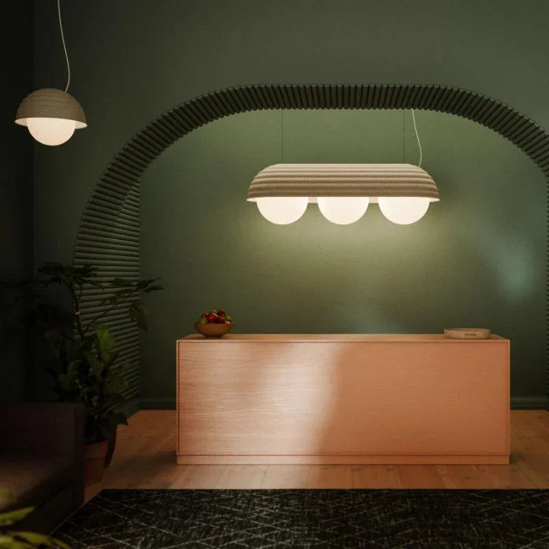 RBW Bon Large Triple Pendant Light | All Square Lighting