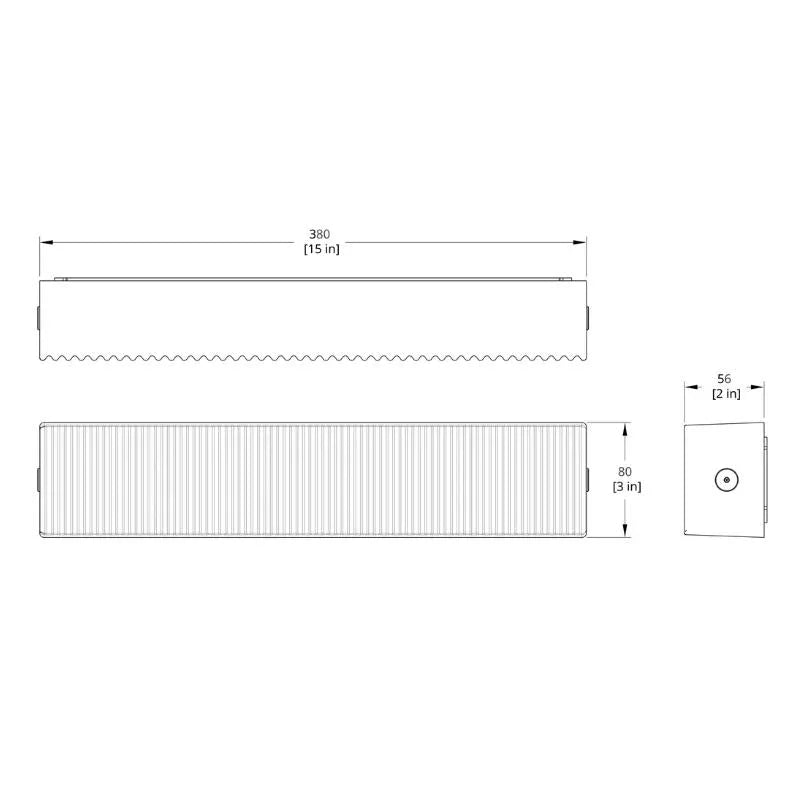 RBW Chip Wall Light | All Square Lighting