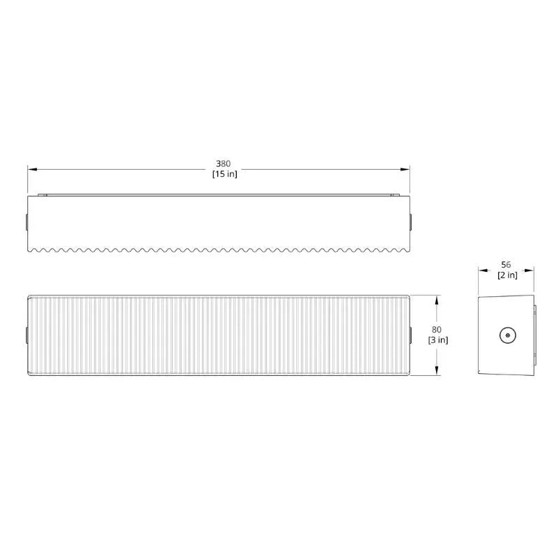 RBW Chip Wall Light | All Square Lighting