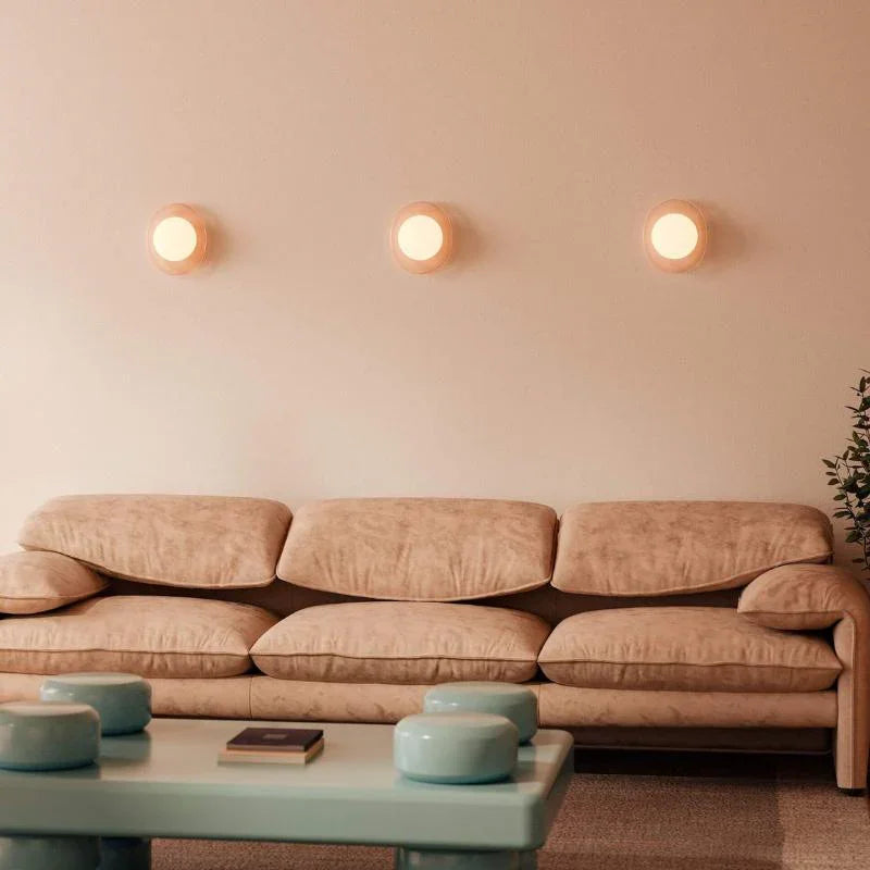 RBW Crepe Medium Wall Light | All Square Lighting