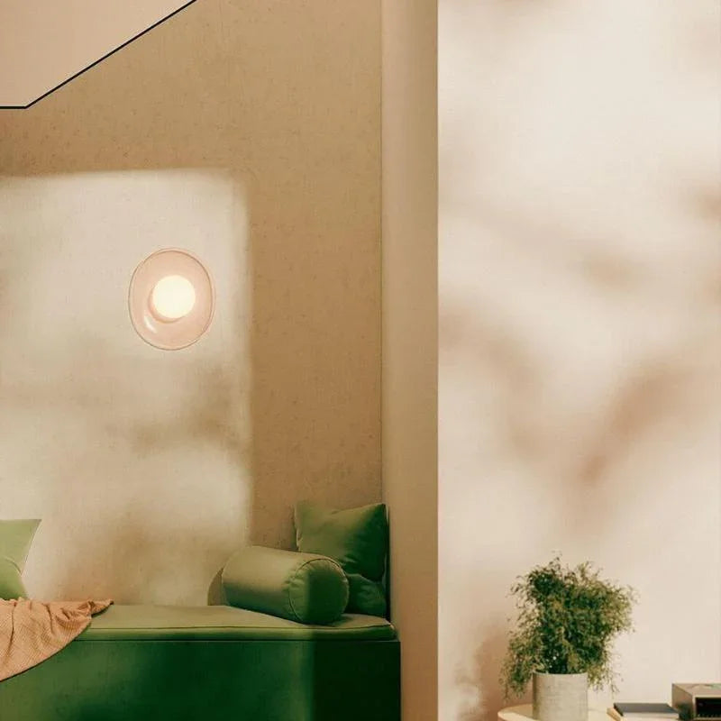 RBW Crepe Medium Wall Light | All Square Lighting