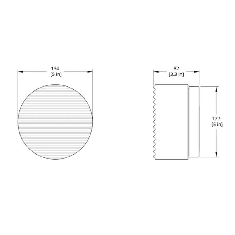 RBW Crisp Wall Light | All Square Lighting