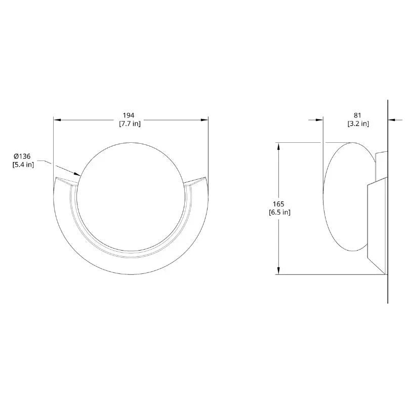 RBW Cuff Wall Light | All Square Lighting