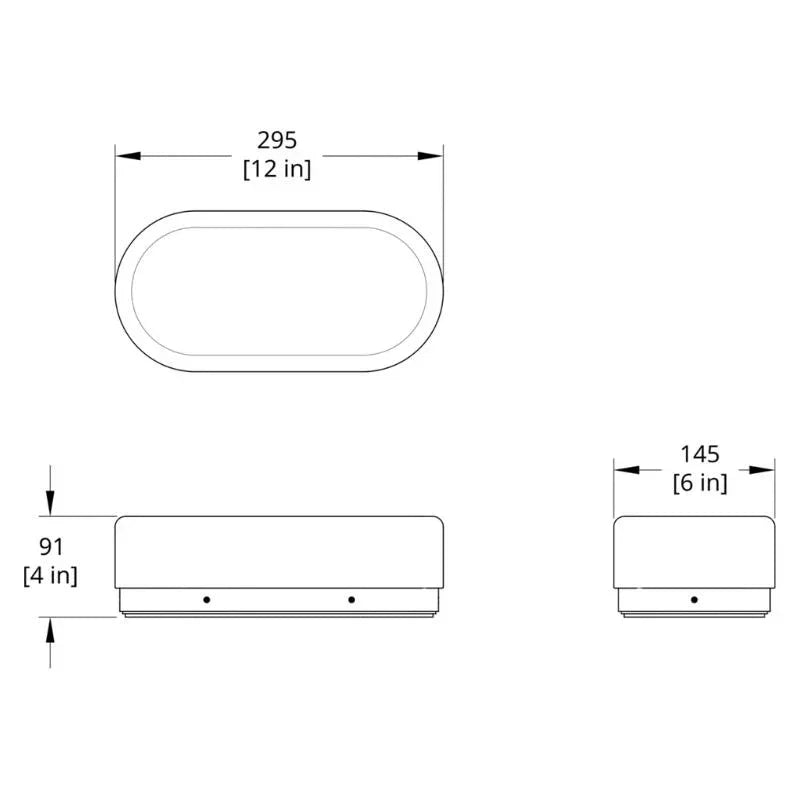 RBW Dimple Dash Wall Light | All Square Lighting