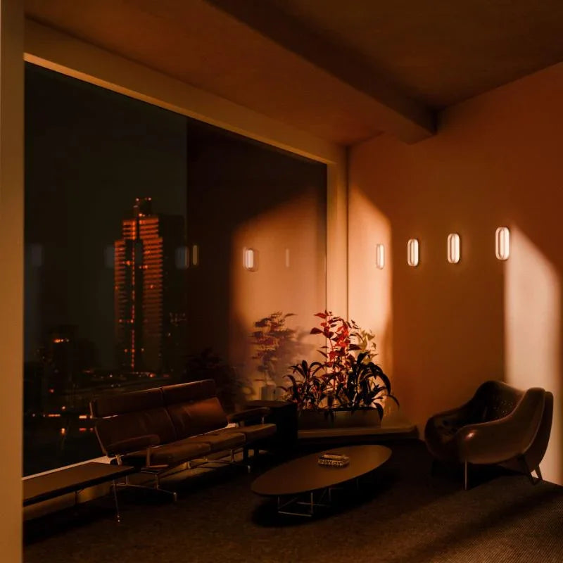 RBW Dimple Dash Wall Light | All Square Lighting