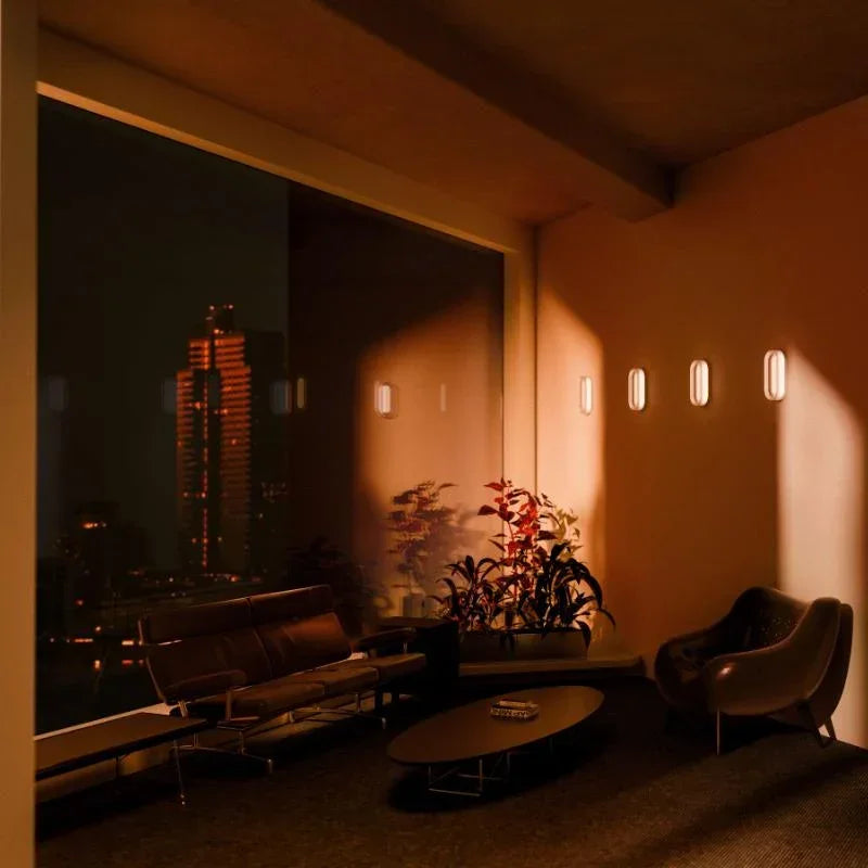 RBW Dimple Dash Wall Light | All Square Lighting