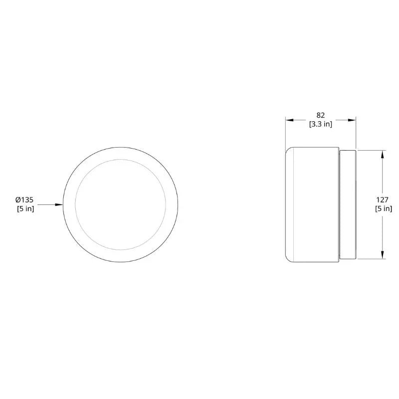 RBW Dimple Wall Light | All Square Lighting