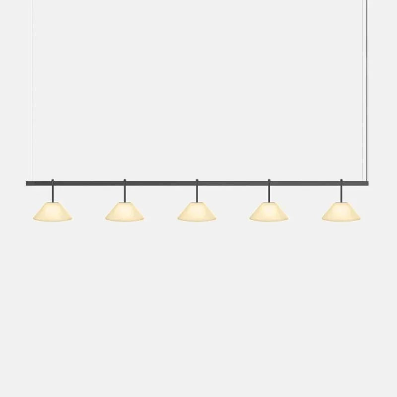 RBW Highline 8’ 5 Head Pendant Light | All Square Lighting