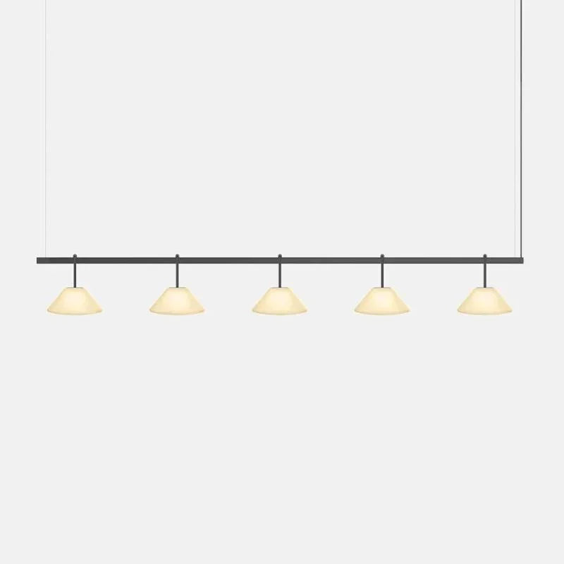 RBW Highline 8’ 5 Head Pendant Light | All Square Lighting