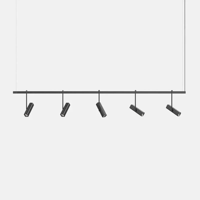 RBW Highline 8’ 5 Spot Pendant Light | All Square Lighting