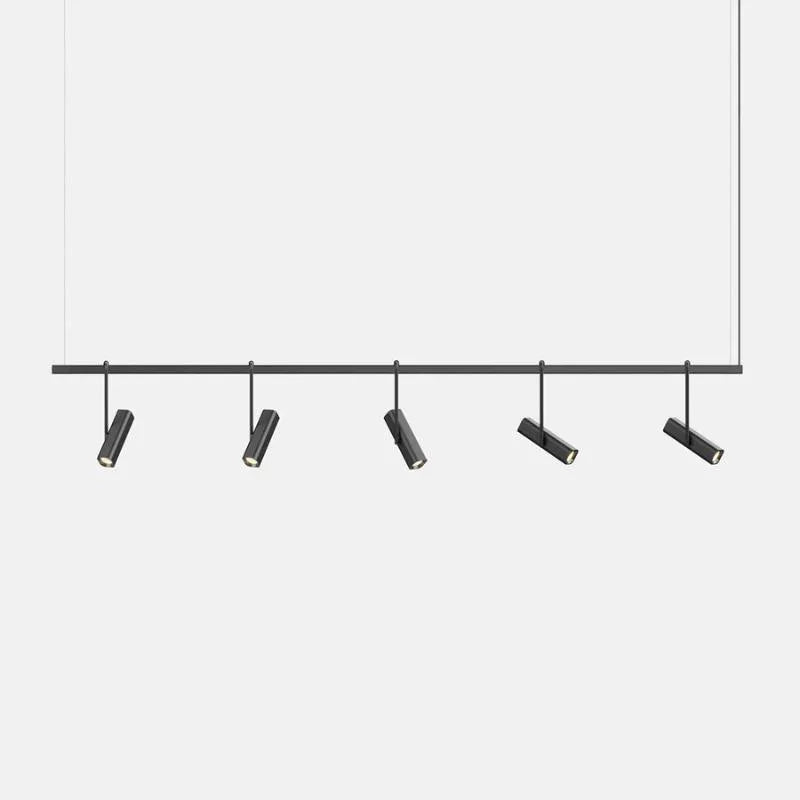 RBW Highline 8’ 5 Spot Pendant Light | All Square Lighting