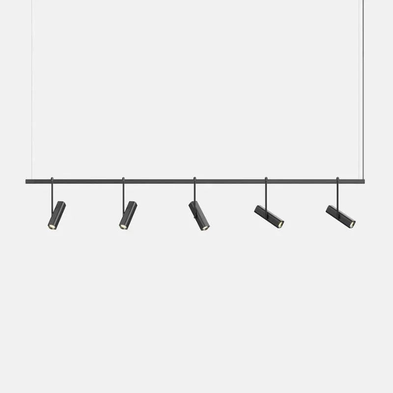 RBW Highline 8’ 5 Spot Pendant Light | All Square Lighting