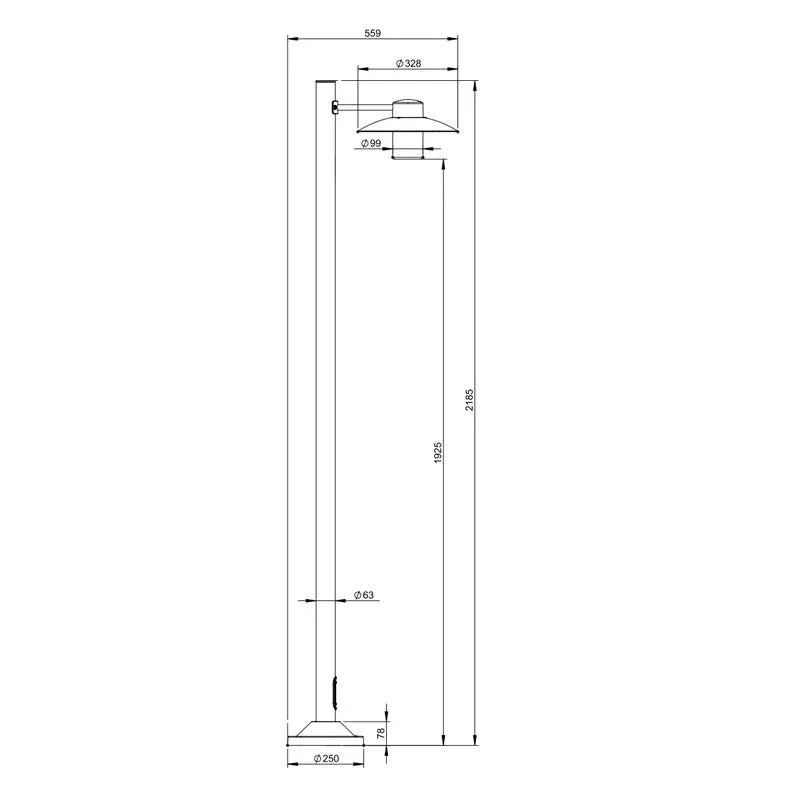Roger Pradier Aubanne N°4 Floor Lamp | All Square Lighting