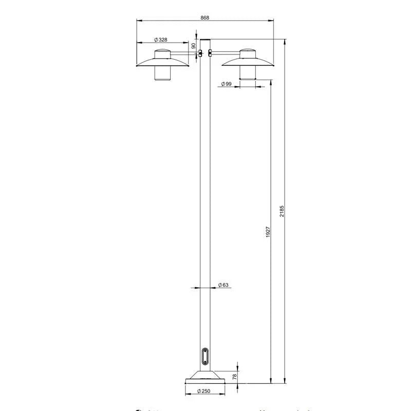 Roger Pradier Aubanne N°5 Floor Lamp | All Square Lighting