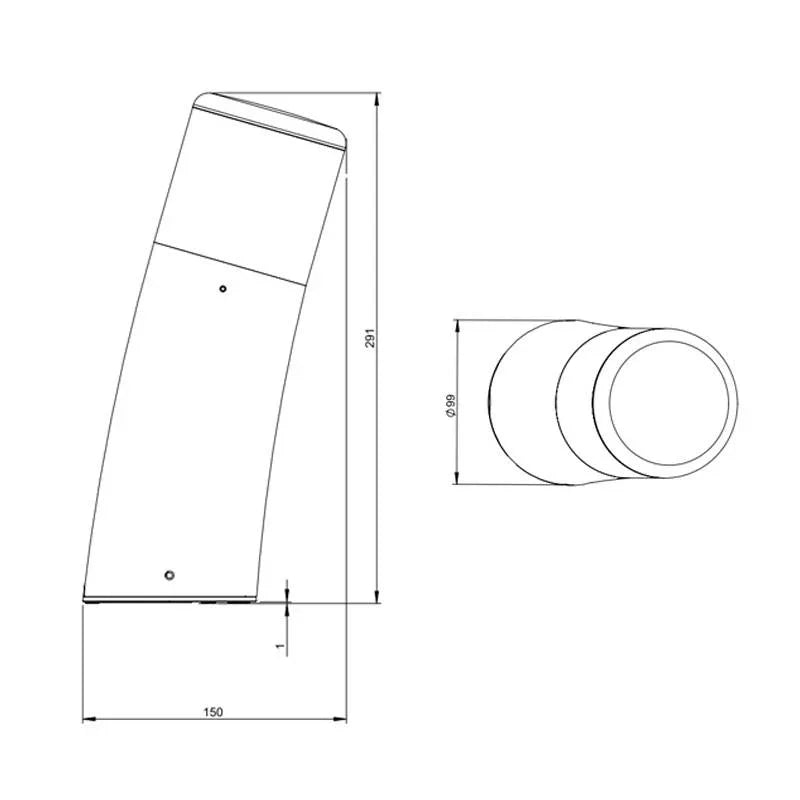 Roger Pradier Bamboo N°2 Floor Lamp | All Square Lighting