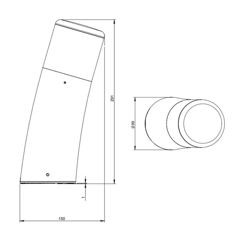 Roger Pradier Bamboo N°3 Floor Lamp | All Square Lighting
