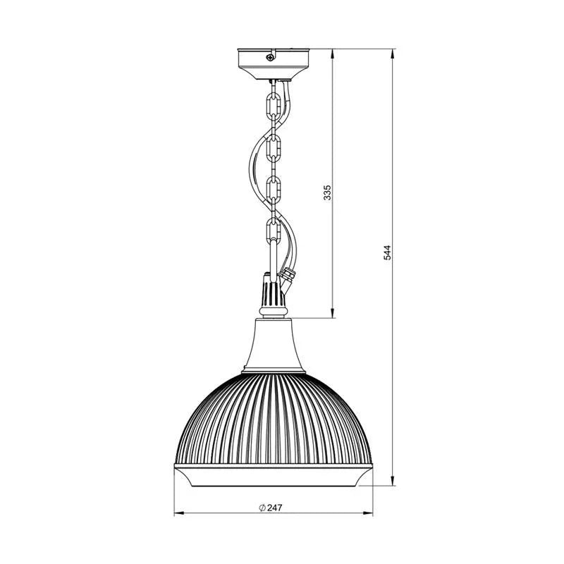 Roger Pradier Bolero N°1 Pendant Light | All Square Lighting