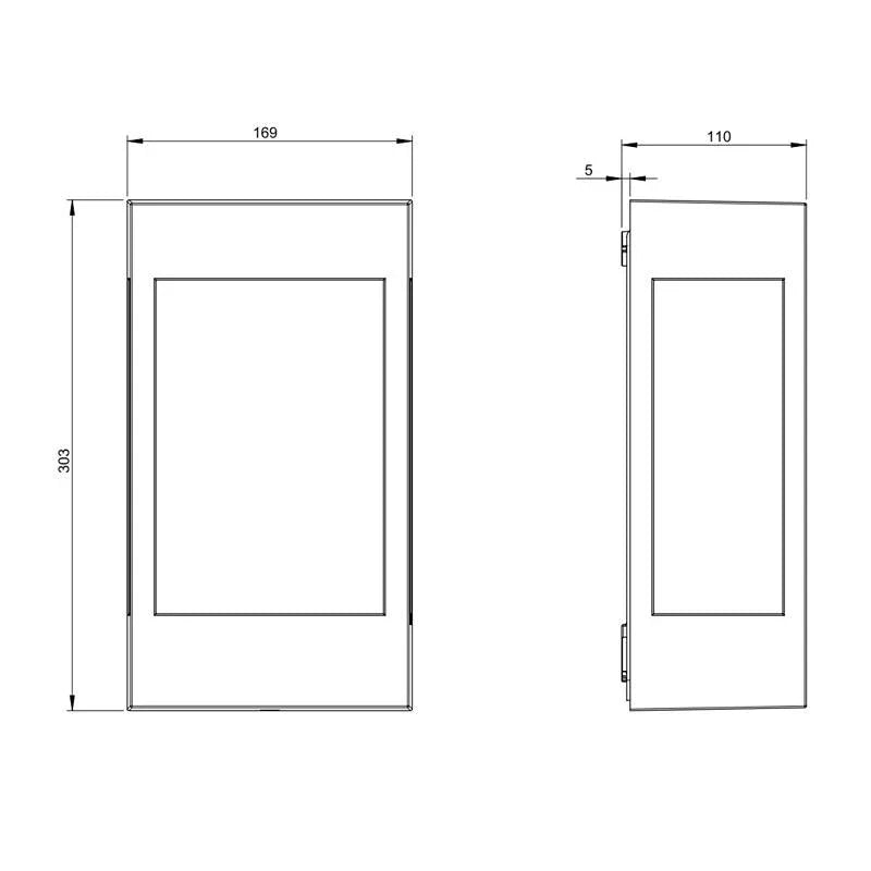 Roger Pradier Brick² N°1 Wall Light | All Square Lighting