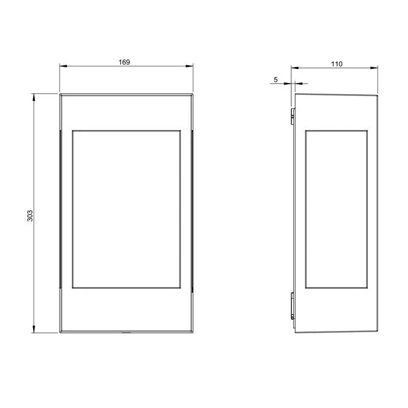 Roger Pradier Brick² N°1 Wall Light | All Square Lighting