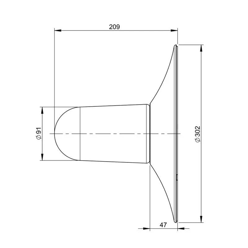 Roger Pradier Cooper N°1 Wall Light | All Square Lighting