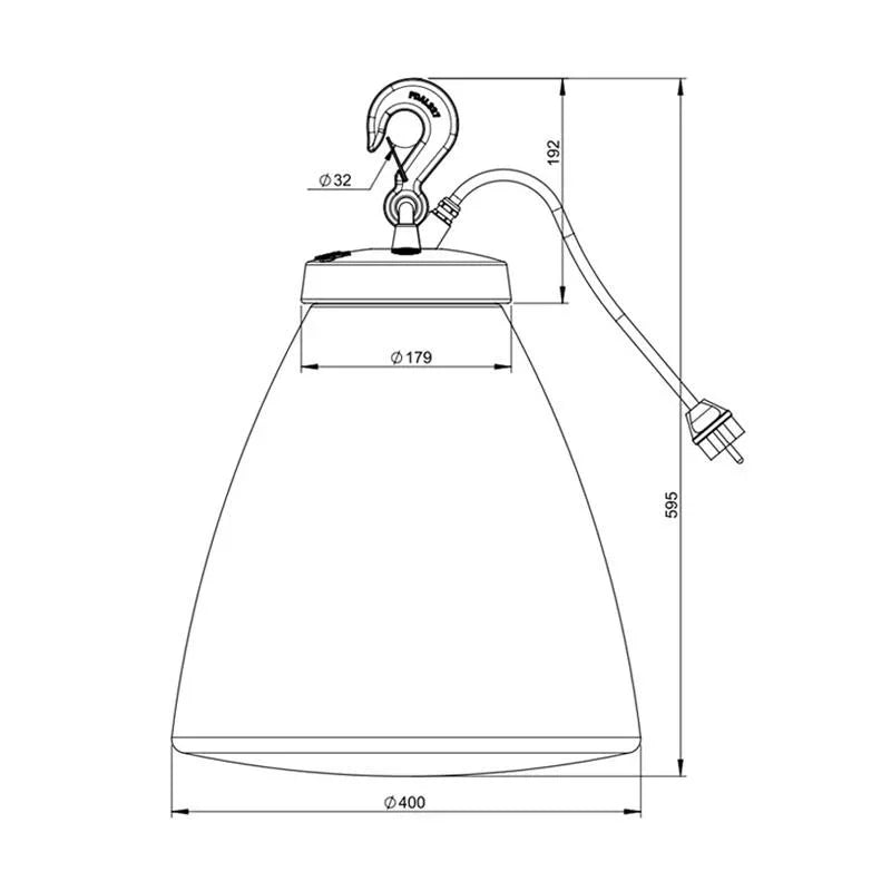 Roger Pradier Grumo N°1 Floor Lamp | All Square Lighting