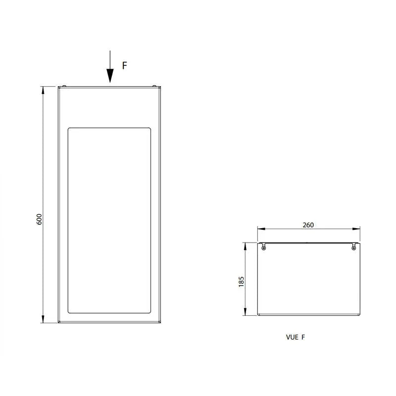 Roger Pradier Hogar N°1 Wall Light | All Square Lighting