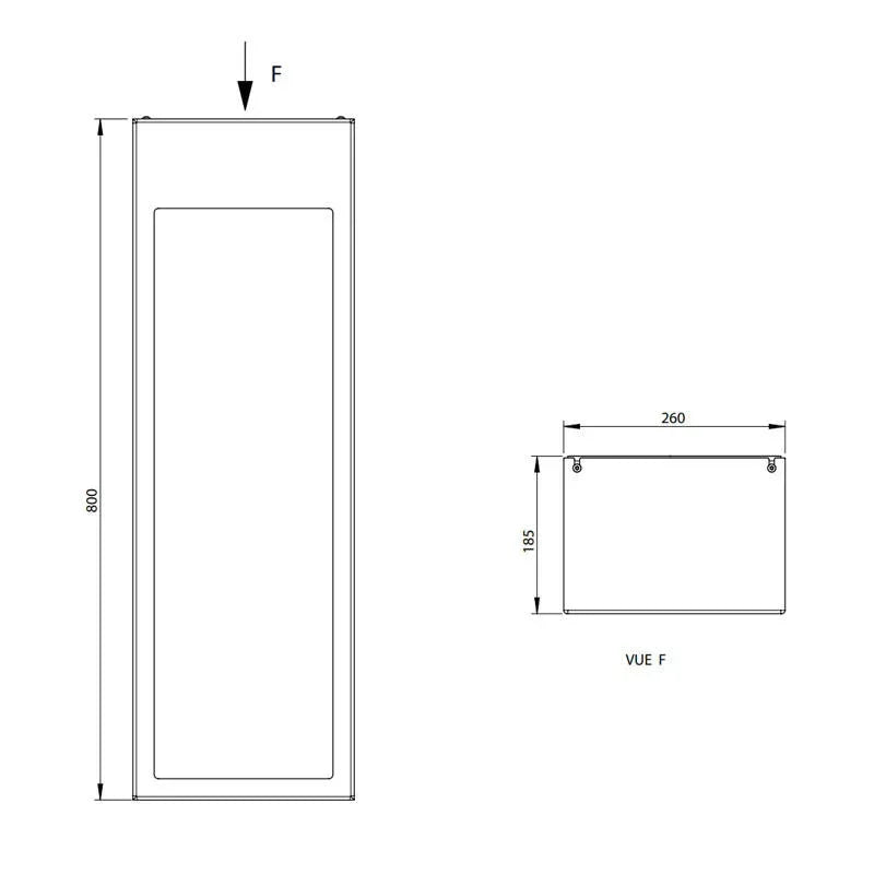 Roger Pradier Hogar N°2 Wall Light | All Square Lighting