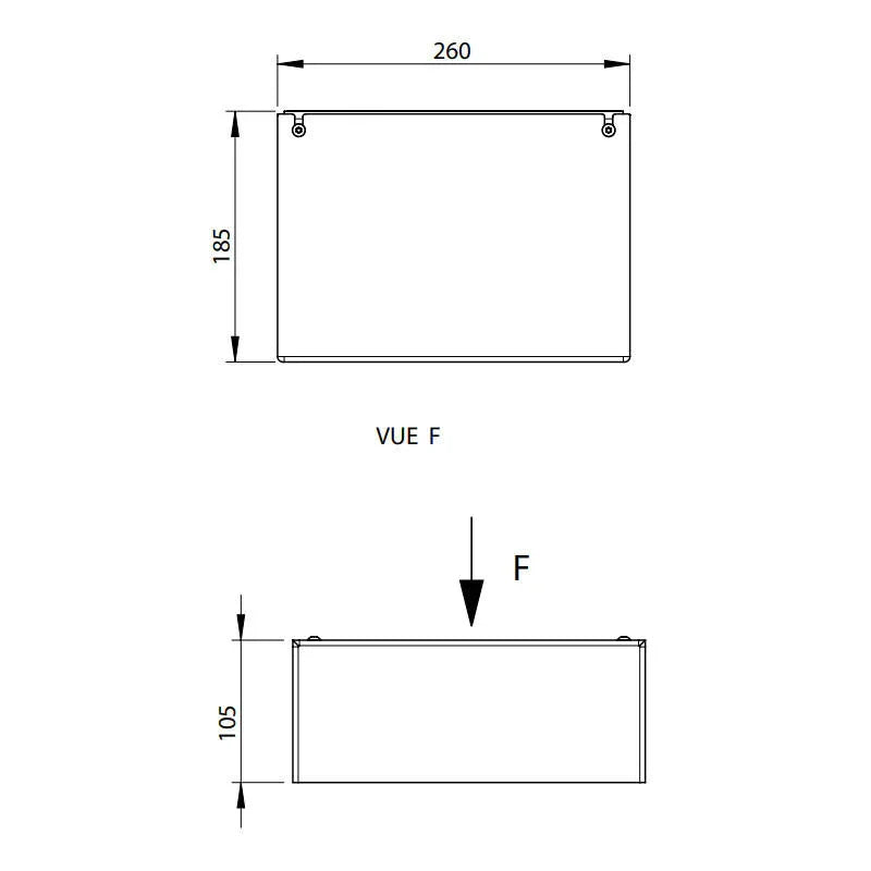 Roger Pradier Hogar N°4 Wall Light | All Square Lighting