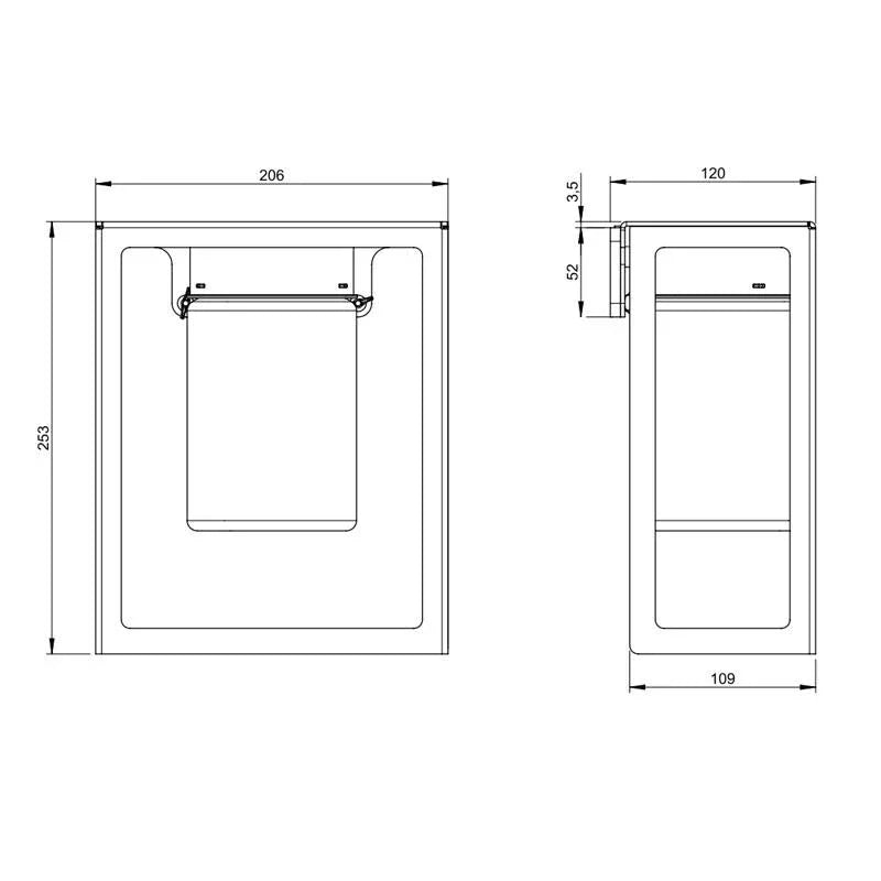 Roger Pradier Hugy Ceiling Light | All Square Lighting