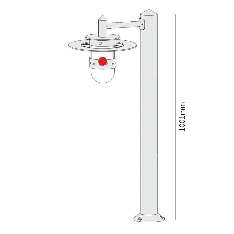 Roger Pradier Kent N°3 Floor Lamp | All Square Lighting