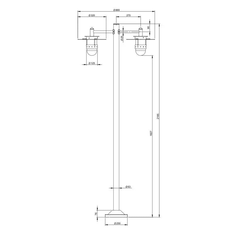Roger Pradier Kent N°5 Floor Lamp | All Square Lighting