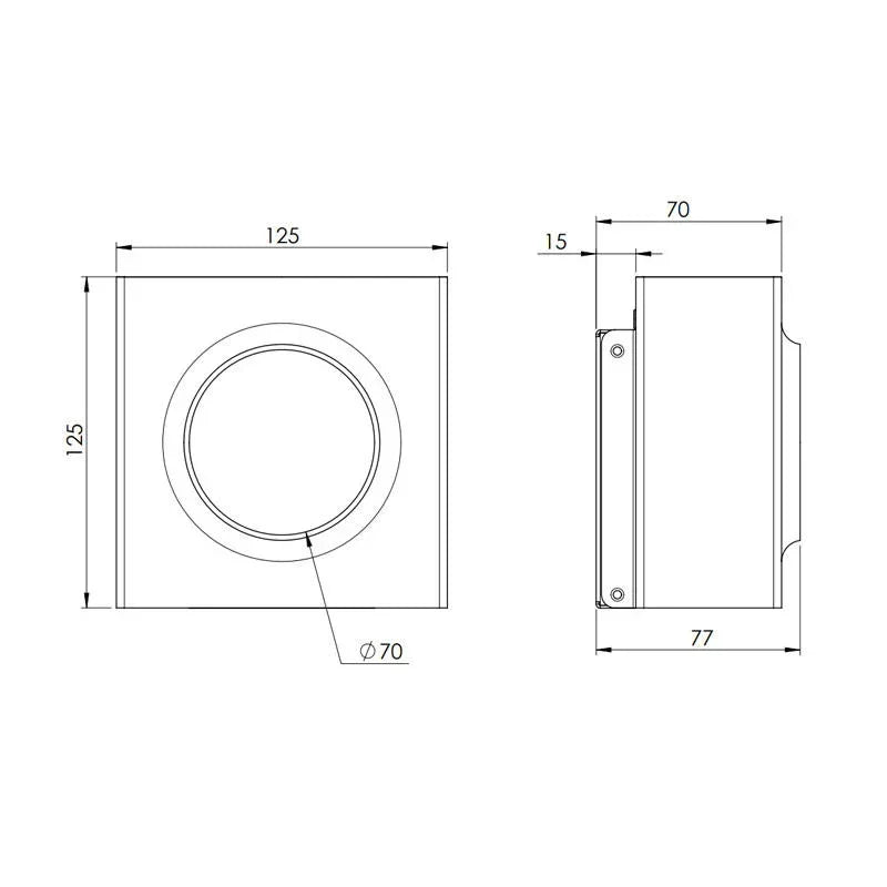 Roger Pradier Klint N°1 Wall Light | All Square Lighting