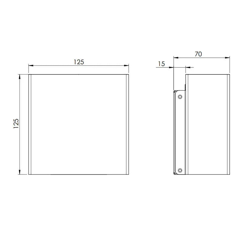 Roger Pradier Klint N°2 Wall Light | All Square Lighting