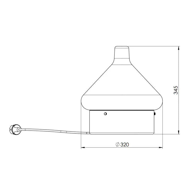 Roger Pradier La Hutte N°1 Floor Lamp | All Square Lighting
